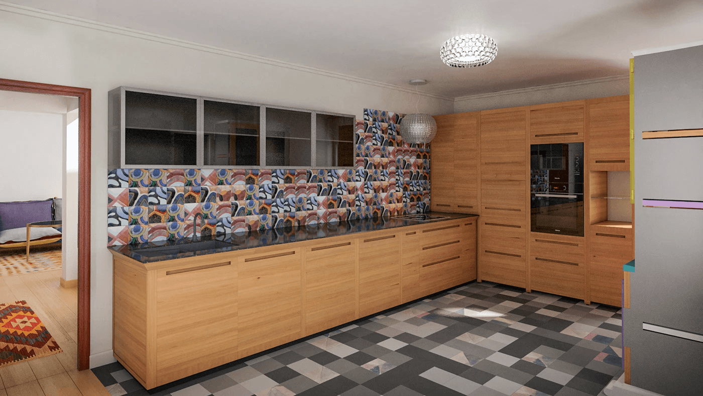 Apartament eclectic în Cluj-Napoca (2)