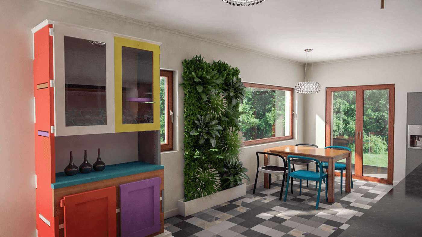 Apartament eclectic în Cluj-Napoca (4)