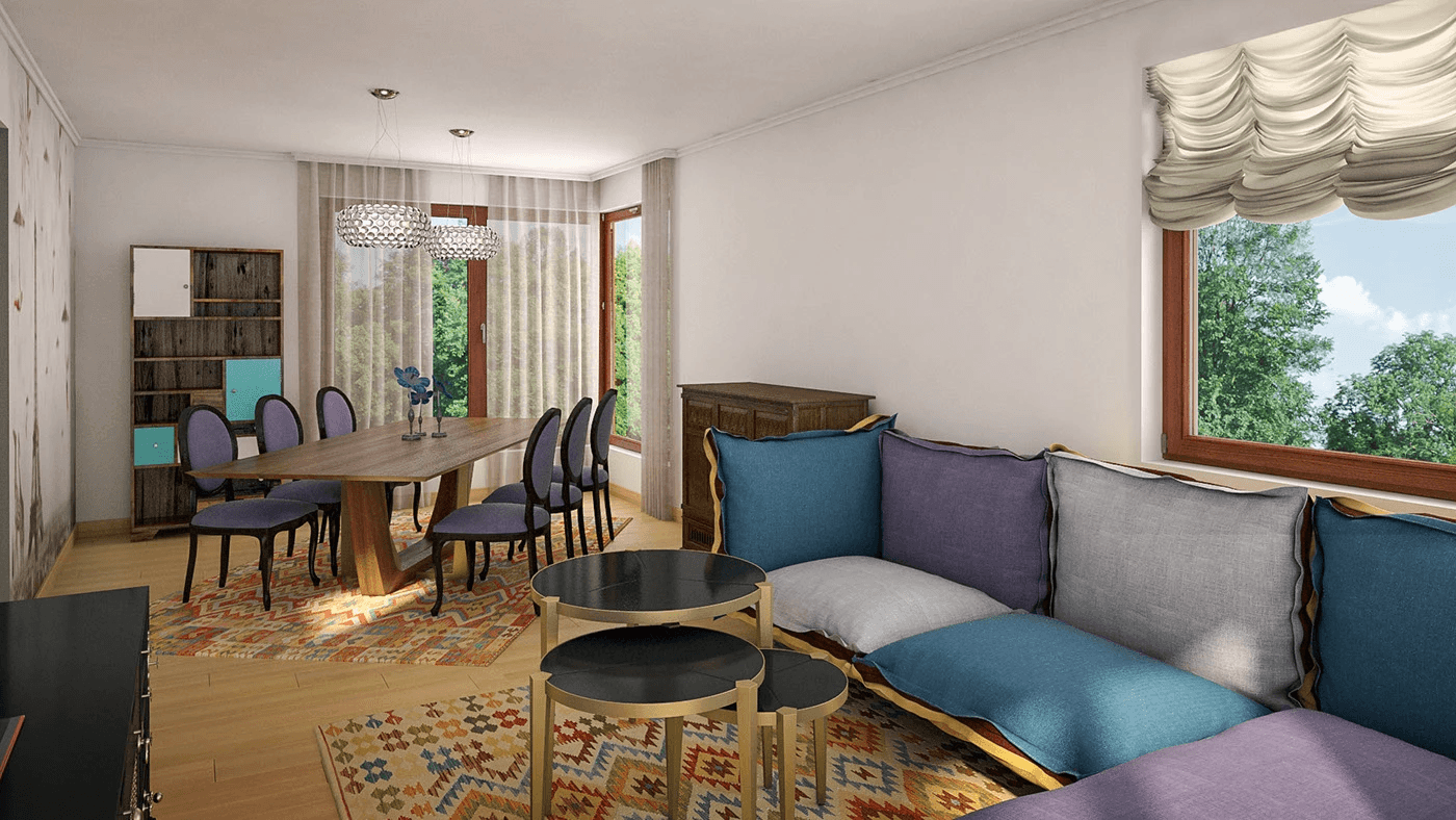 Apartament eclectic în Cluj-Napoca (7)