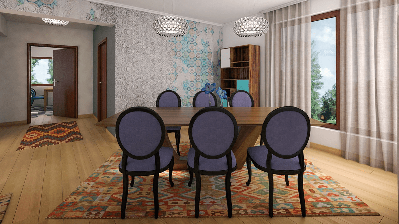 Apartament eclectic în Cluj-Napoca (9)