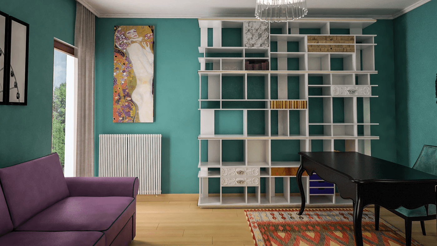 Apartament eclectic în Cluj-Napoca (10)