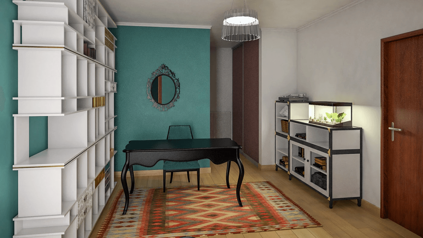 Apartament eclectic în Cluj-Napoca (12)
